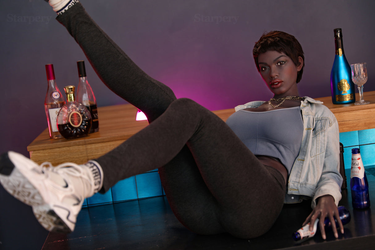 Keisha: 174cm G-Cup Realistic Sex Doll-Starpery
