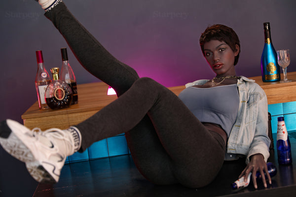 Keisha: 174cm G-Cup Realistic Sex Doll-Starpery