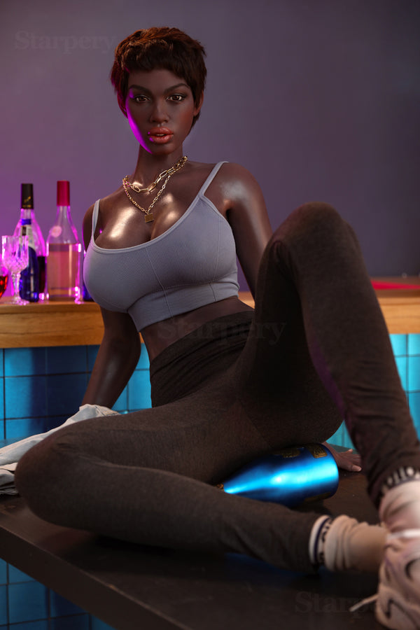 Keisha: 174cm G-Cup Realistic Sex Doll-Starpery