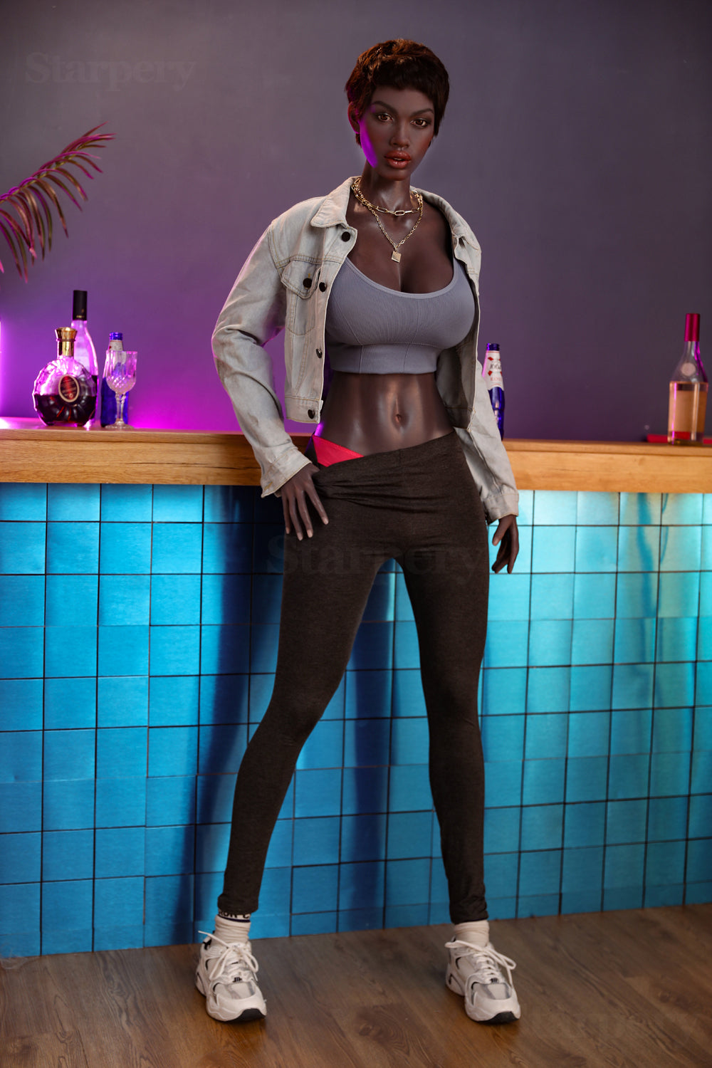 Keisha: 174cm G-Cup Realistic Sex Doll-Starpery