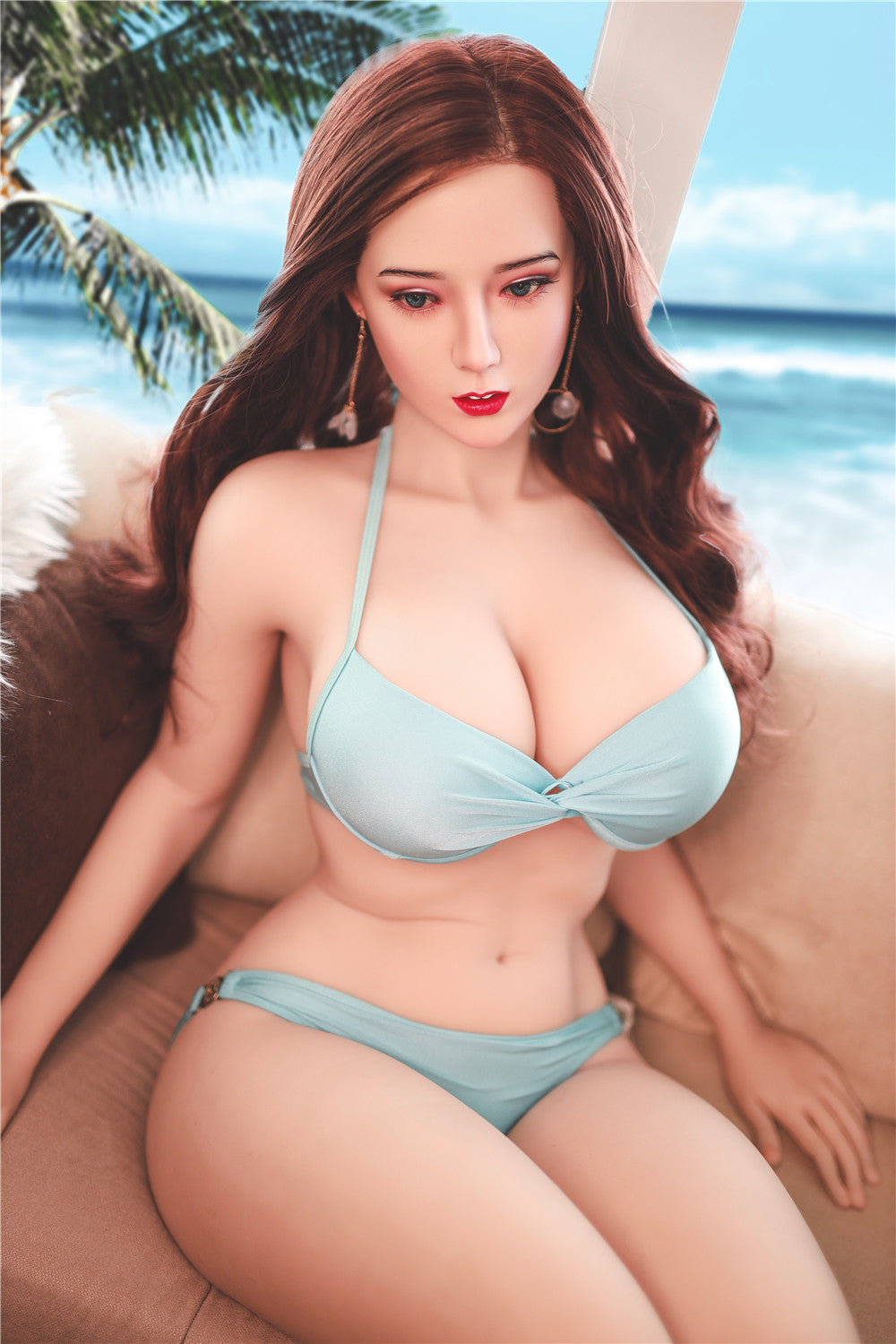 Dili: JYDoll 164cm D-Cup Realistic Silicone Sex Doll