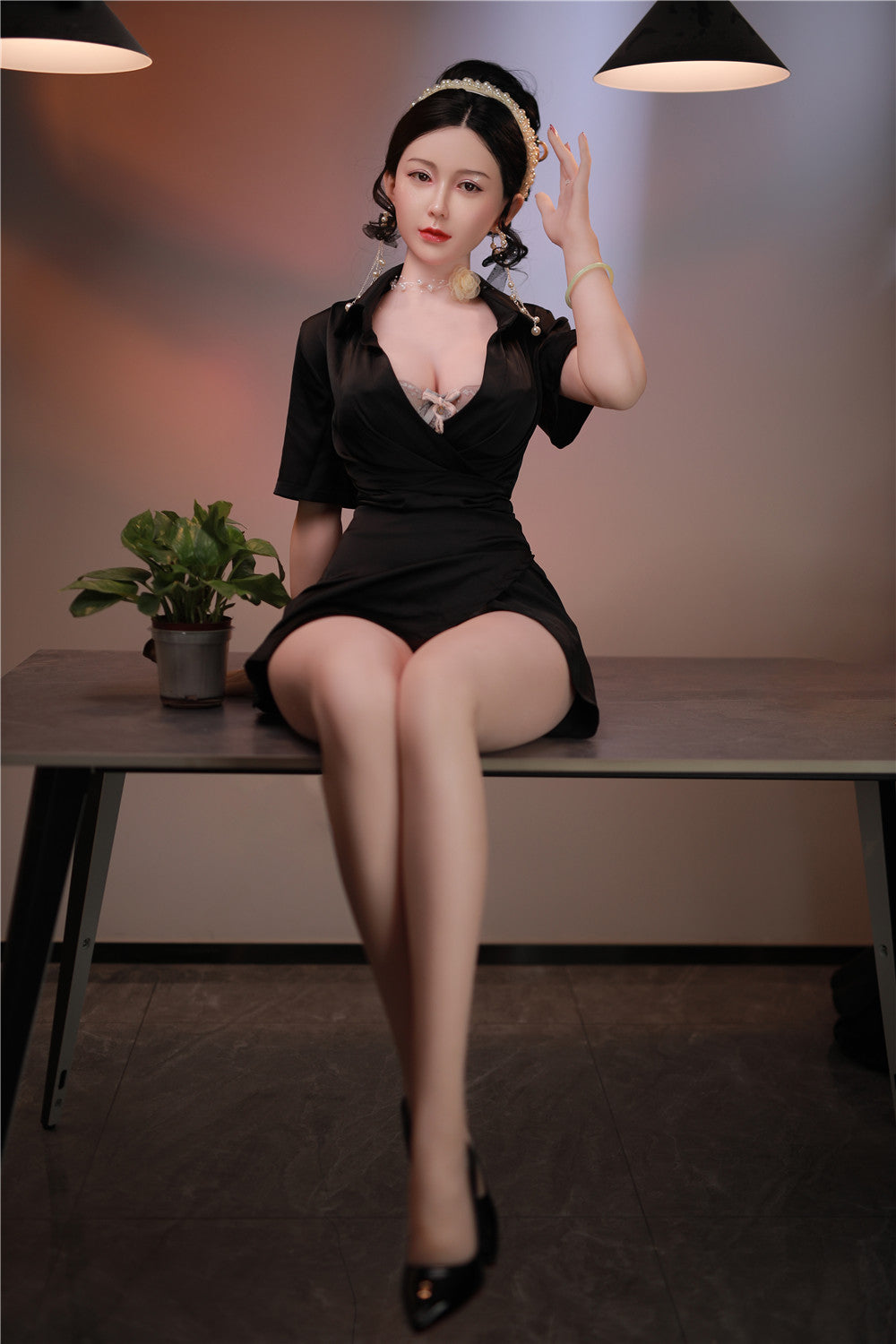 MuQing: JYDoll 163cm D-Cup Realistic Silicone Sex Doll
