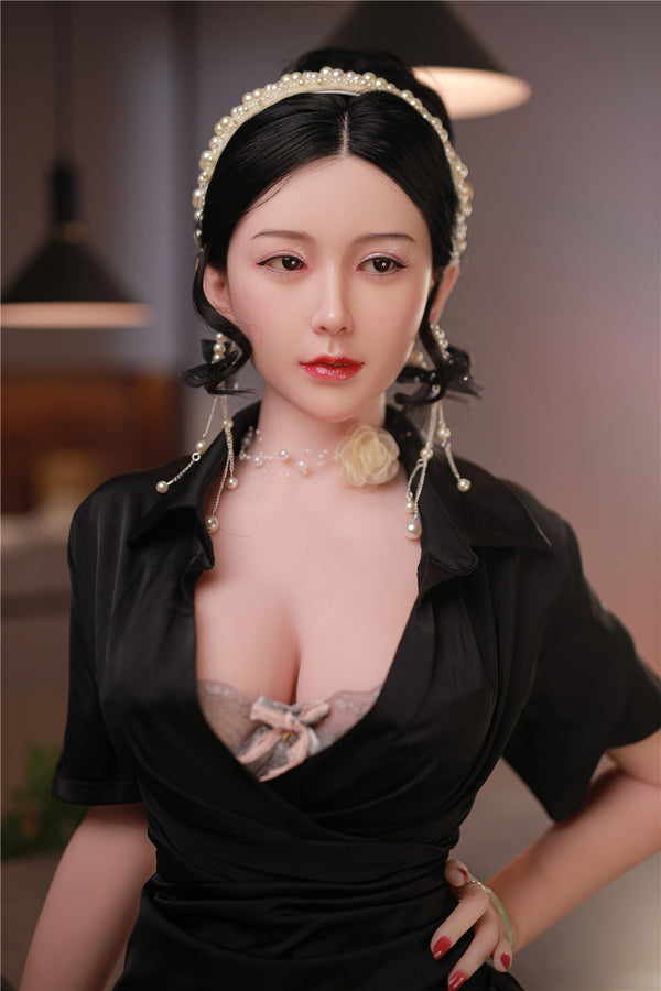 MuQing: JYDoll 163cm D-Cup Realistic Silicone Sex Doll