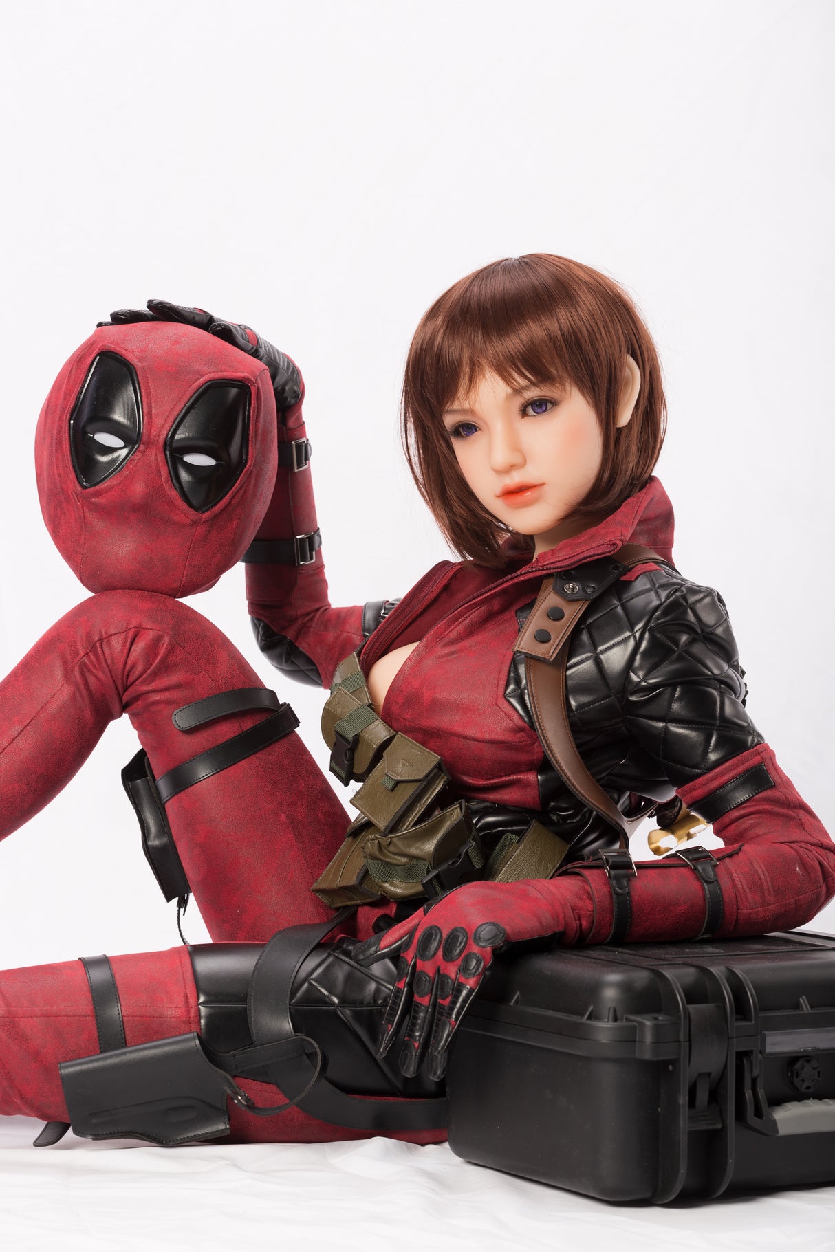 Rini: 158cm D-Cup Realistic Silicone Sex Doll-SANHUI Doll