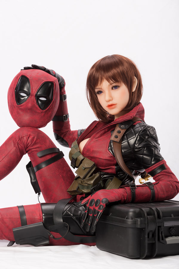 Rini: 158cm D-Cup Realistic Silicone Sex Doll-SANHUI Doll