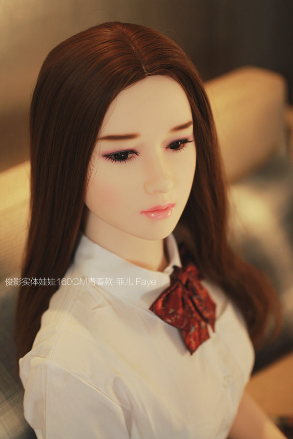 Faye: JYDoll 160cm C-Cup Real TPE Sex Doll