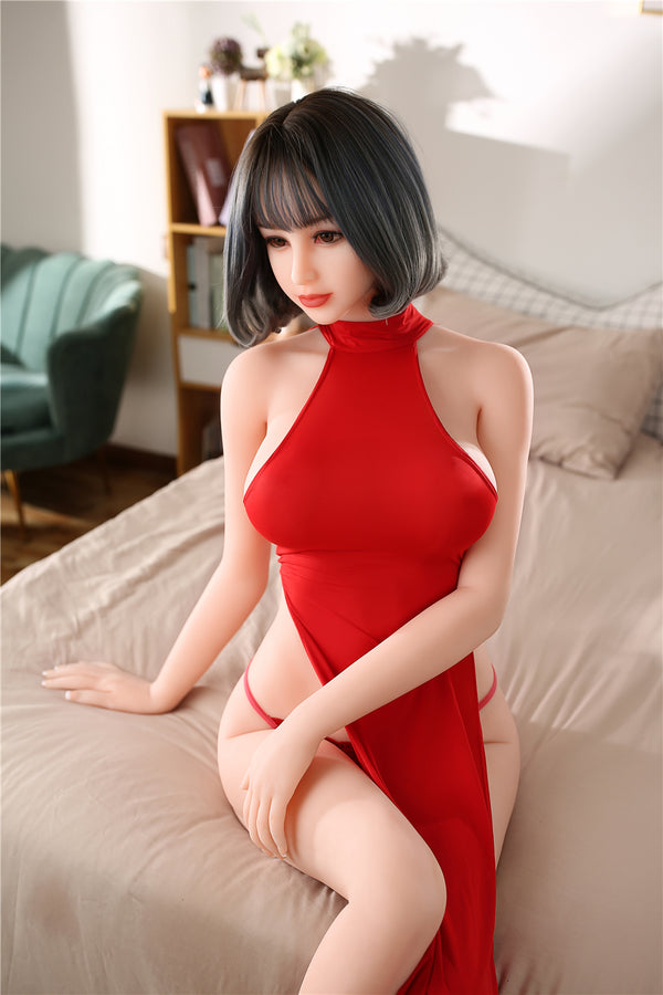 Miki: 165 cm große, realistische TPE-Sexdoll mit E-Körbchen – Irontech