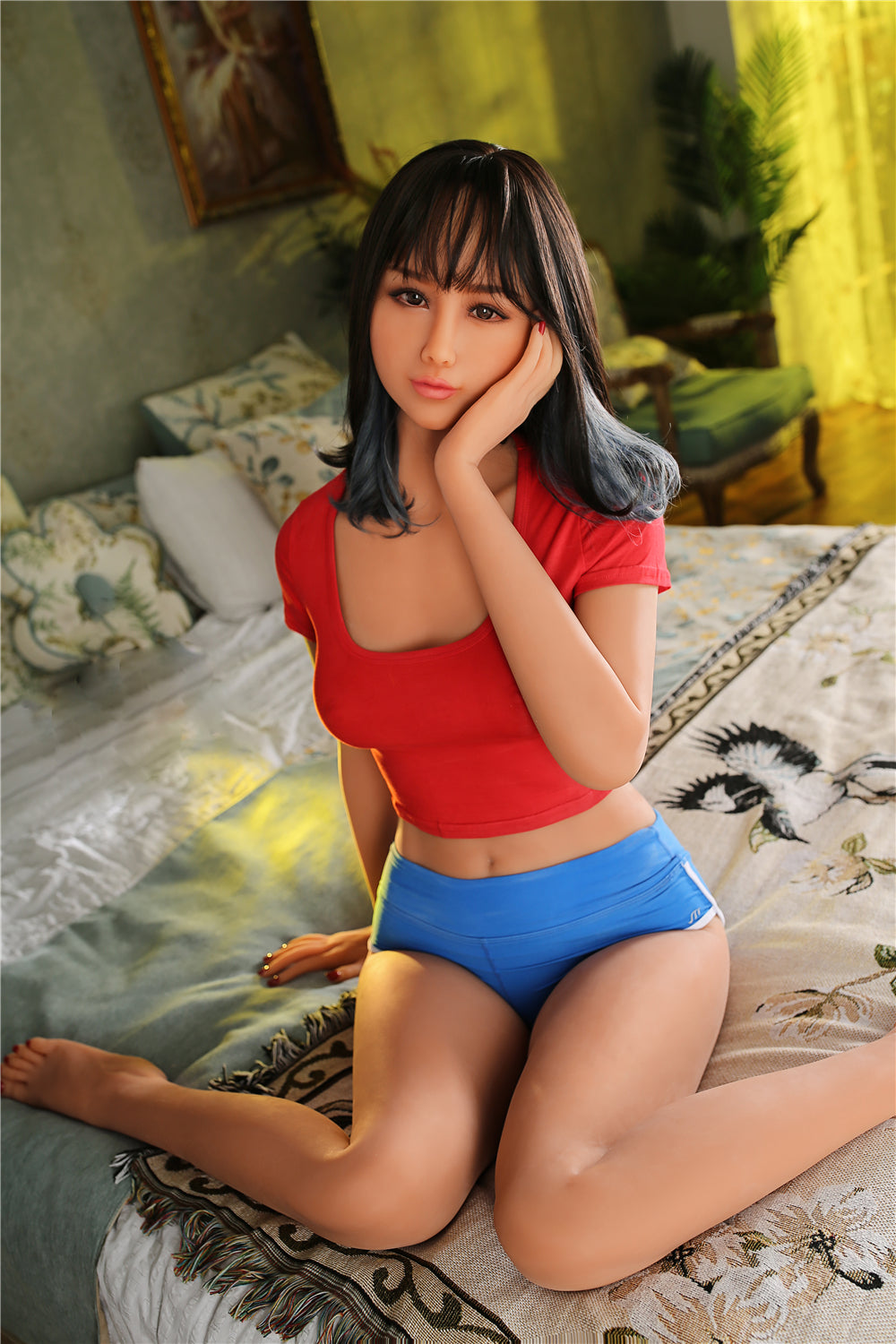 Saya: Lifelike 169cm D-Cup TPE Sex Doll-Irontech Doll