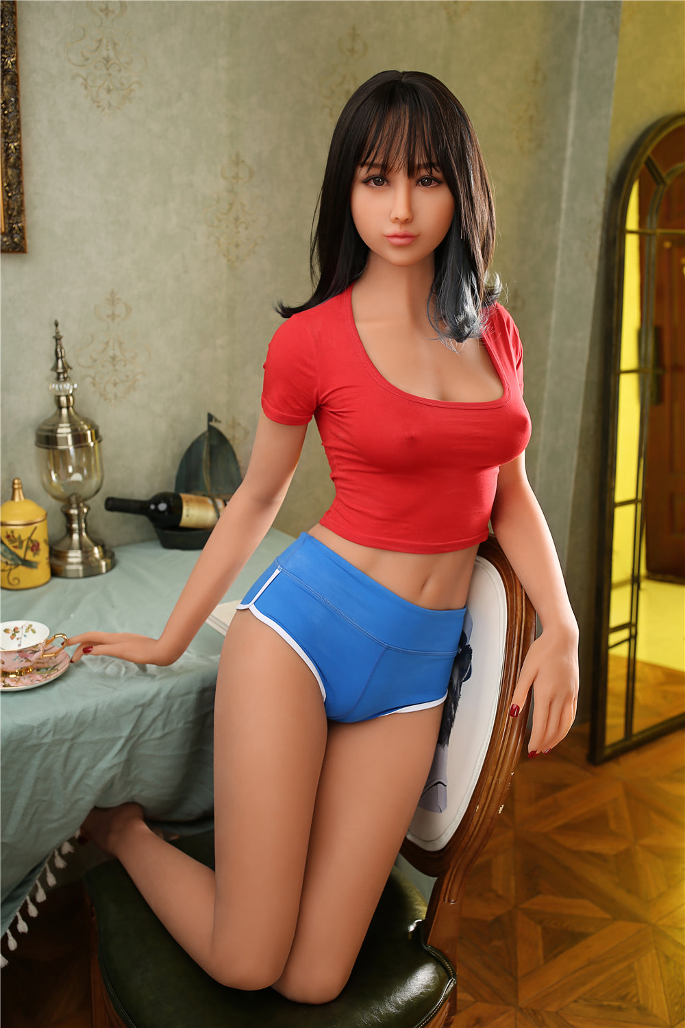 Saya: Lifelike 169cm D-Cup TPE Sex Doll-Irontech Doll