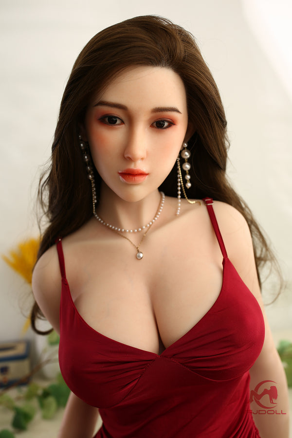 JiaJing: 168cm E-Cup Lifelike Silicone Sex Doll-FJ Doll