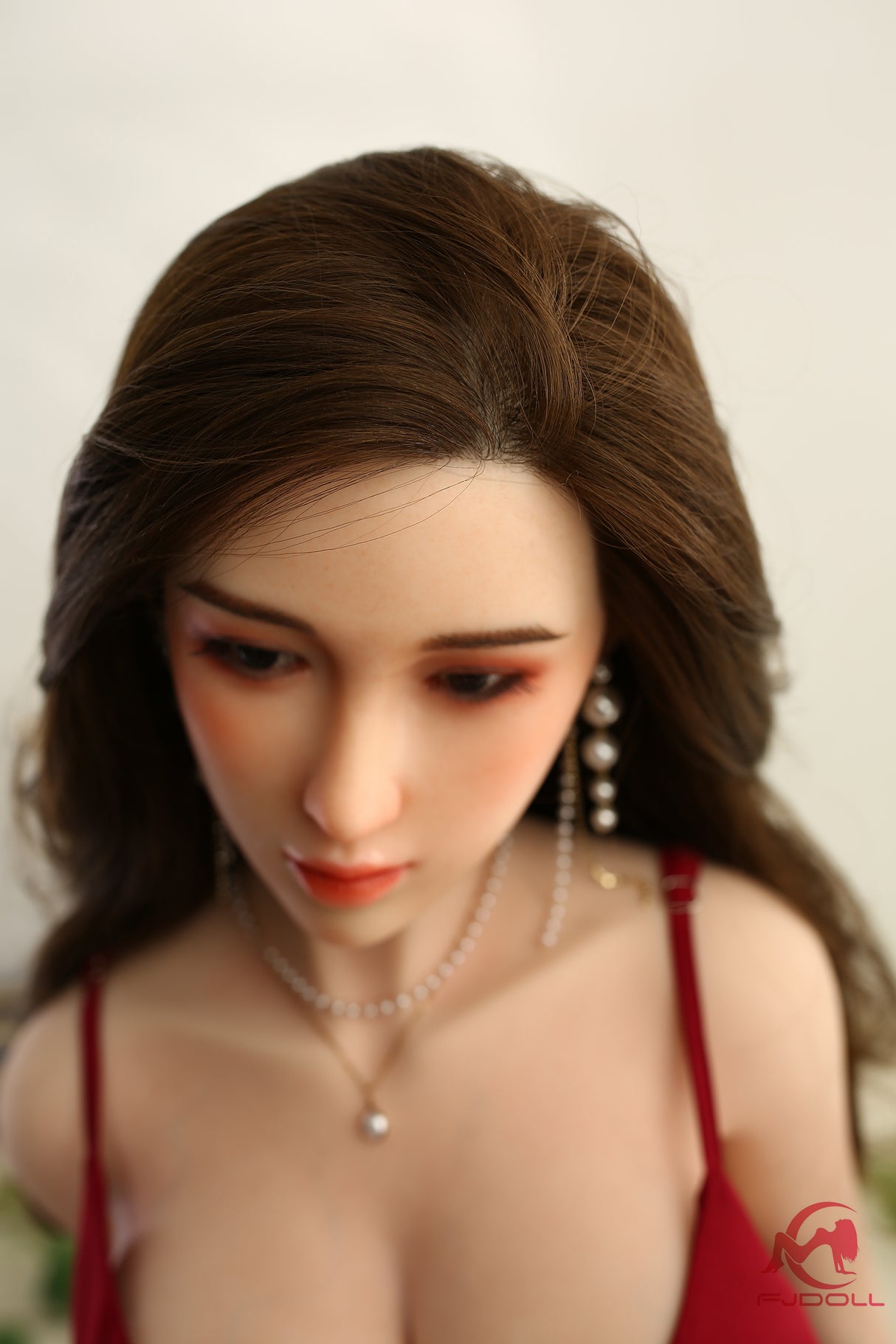 JiaJing: 168cm E-Cup Lifelike Silicone Sex Doll-FJ Doll