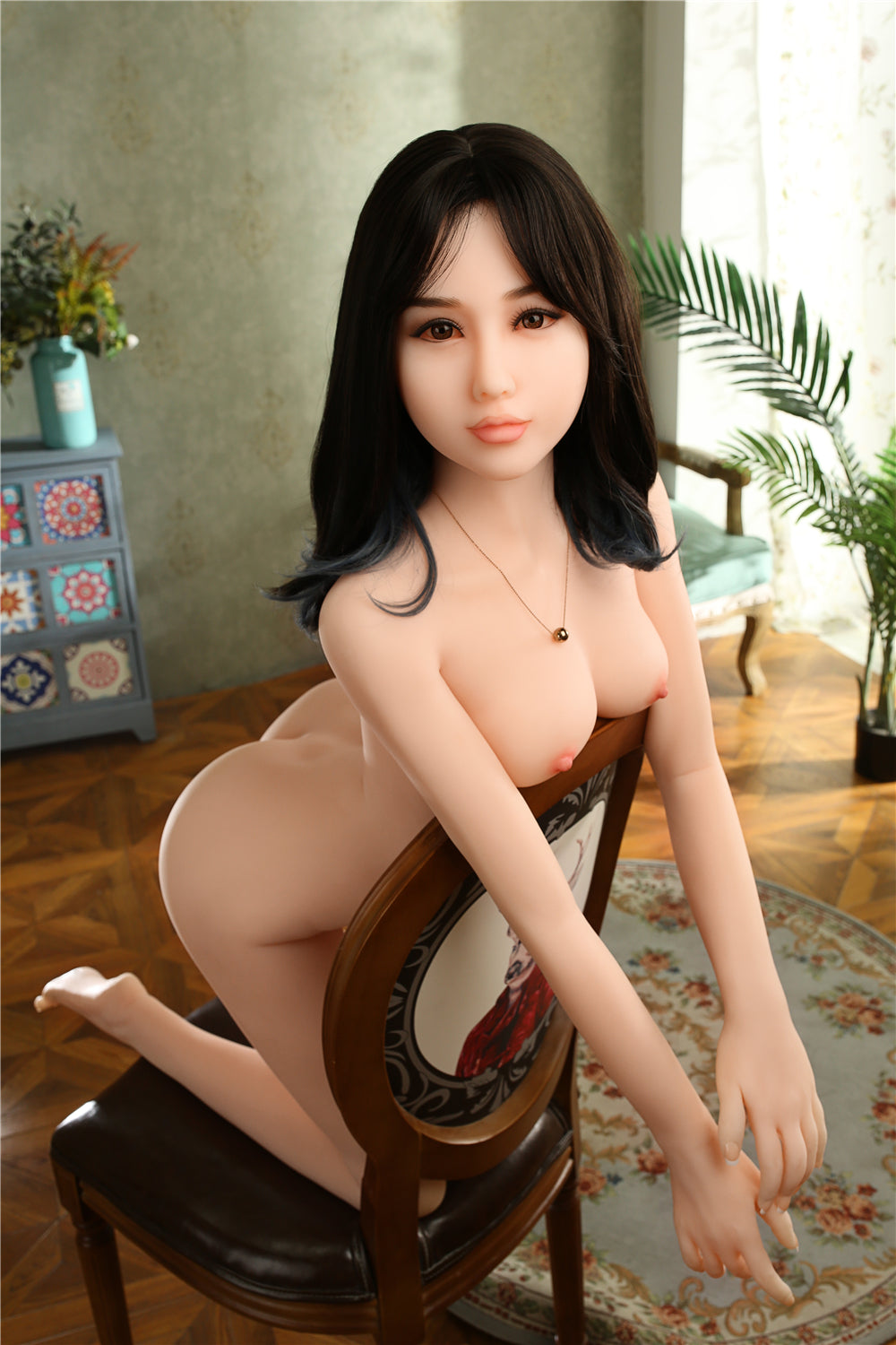 Saya: Life-Size 165cm A-Cup TPE Sex Doll-Irontech Doll