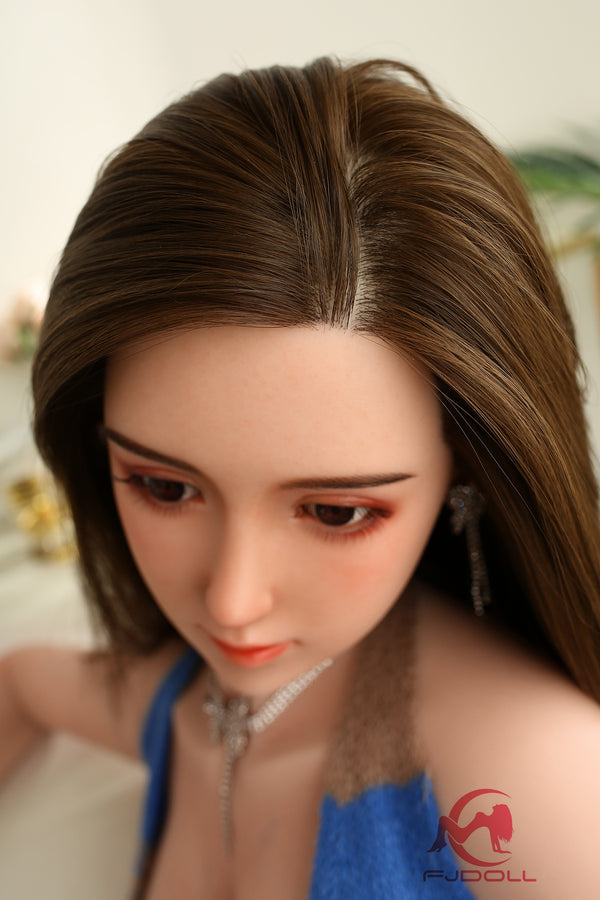 Chiharu: 168cm E-Cup Lifelike Silicone Sex Doll-FJ Doll