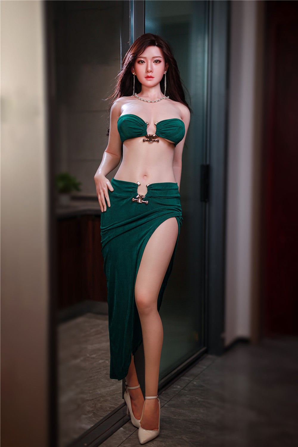 Jie: JYDoll 170cm E-Cup Real TPE Sex Doll