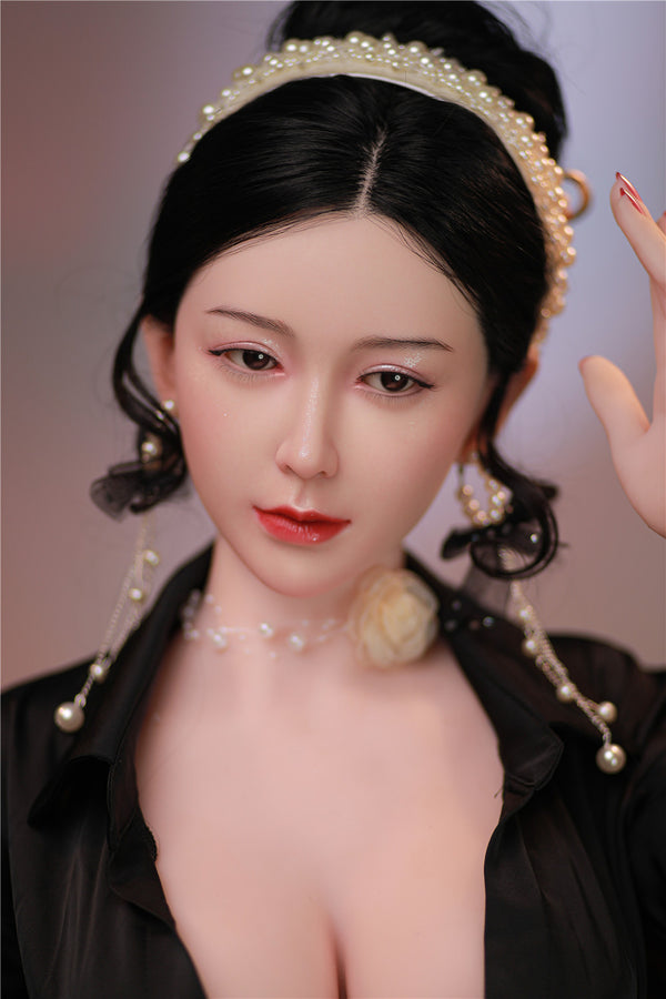 MuQing: JYDoll 163cm D-Cup Realistic Silicone Sex Doll