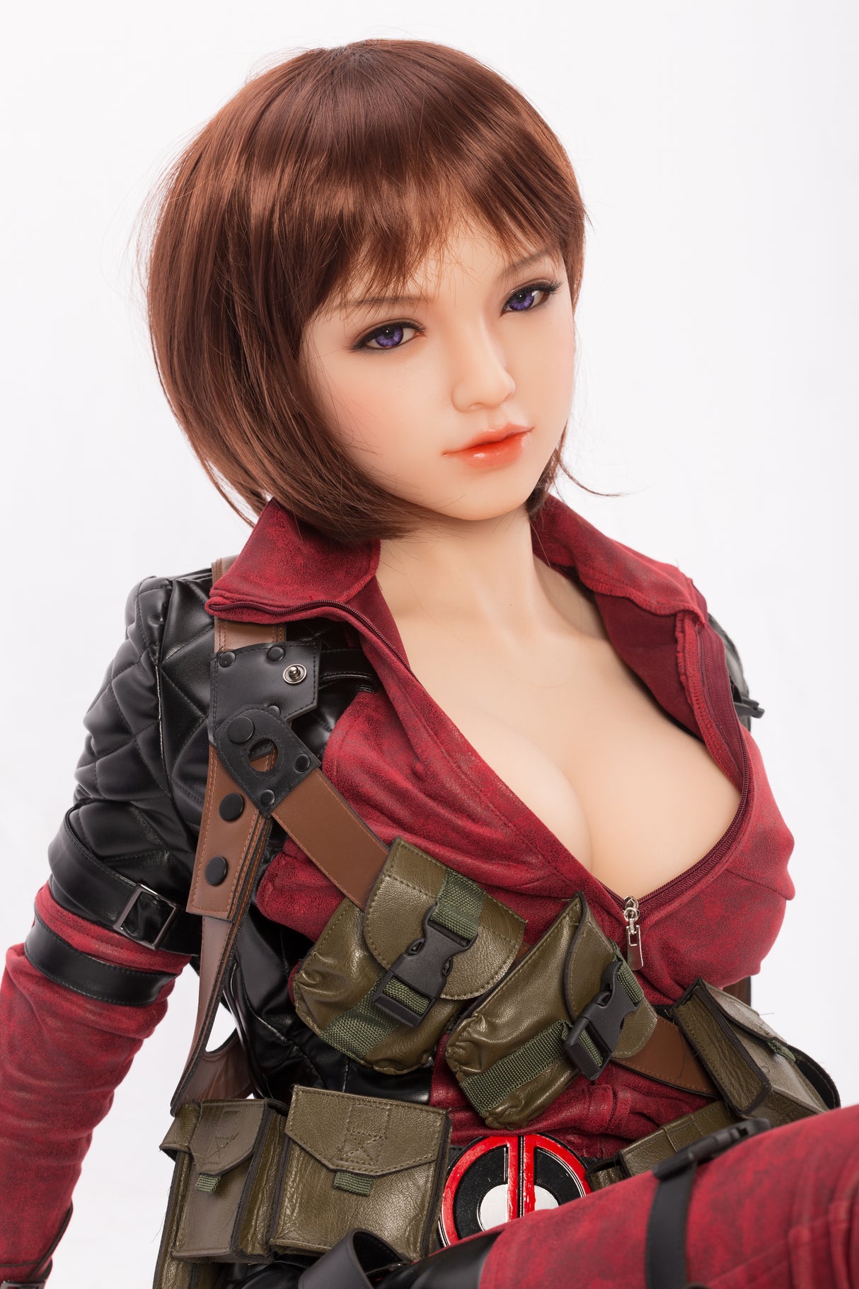 Rini: 158cm D-Cup Realistic Silicone Sex Doll-SANHUI Doll