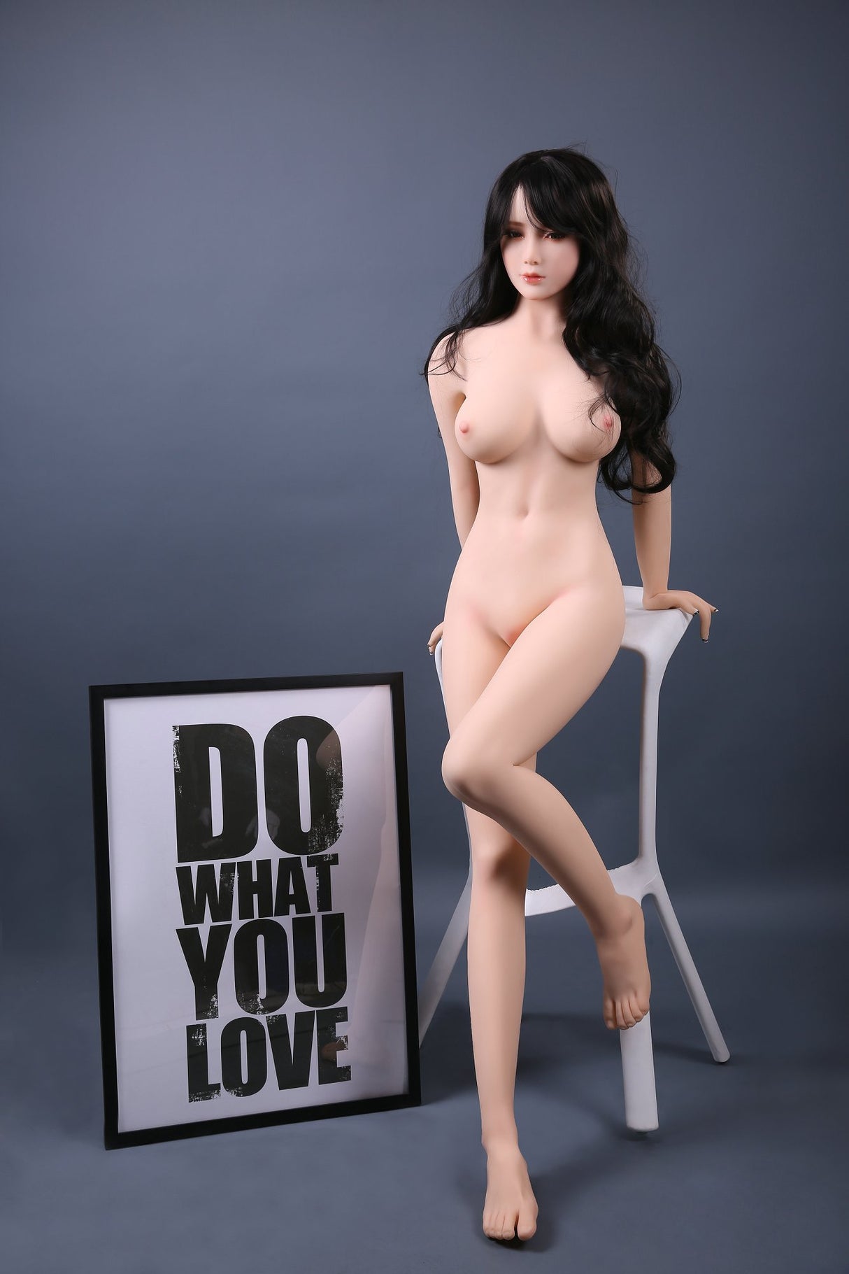 Ling Yue: 168cm D-Cup Real TPE Body Sex Doll-QITA Doll