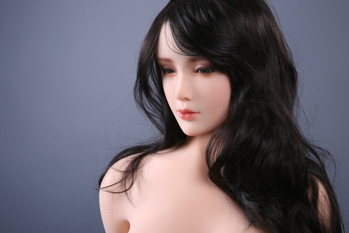 Ling Yue: 168cm D-Cup Real TPE Body Sex Doll-QITA Doll