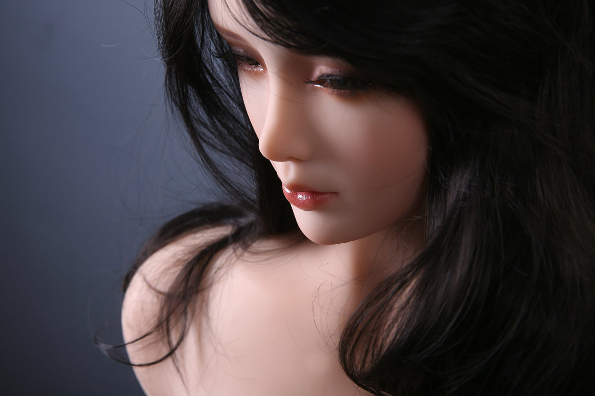 Ling Yue: 168cm D-Cup Real TPE Body Sex Doll-QITA Doll
