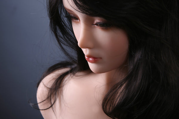 Ling Yue: 168cm D-Cup Real TPE Body Sex Doll-QITA Doll