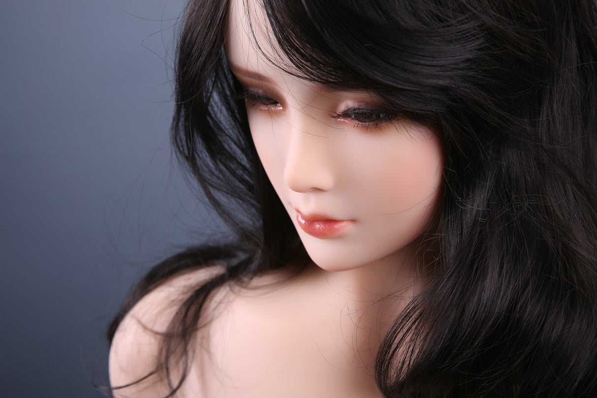 Ling Yue: 168cm D-Cup Real TPE Body Sex Doll-QITA Doll