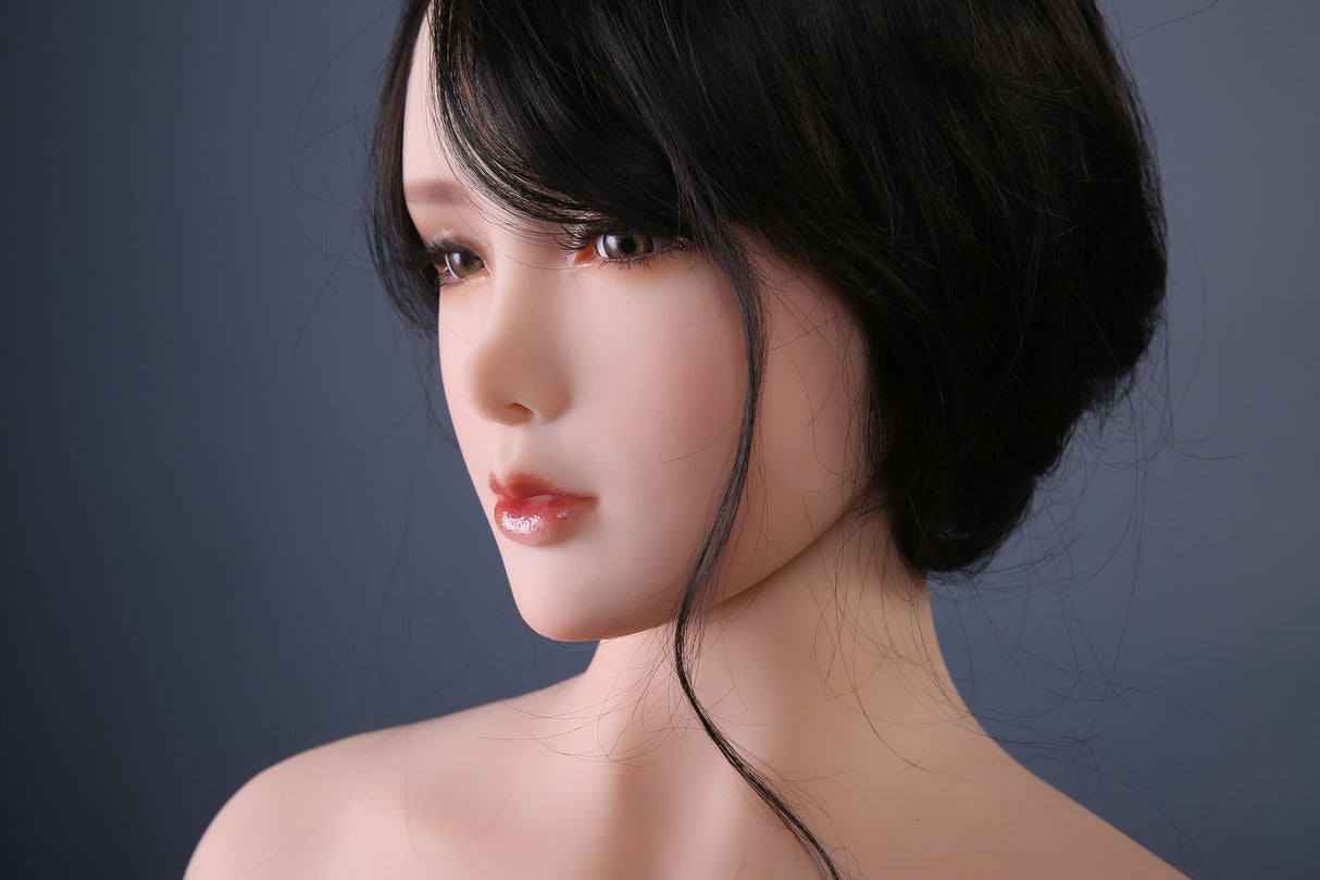 Ling Yue: 168cm D-Cup Real TPE Body Sex Doll-QITA Doll