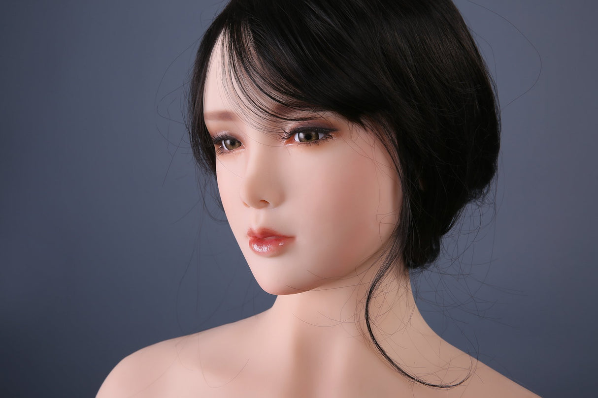 Ling Yue: 168cm D-Cup Real TPE Body Sex Doll-QITA Doll