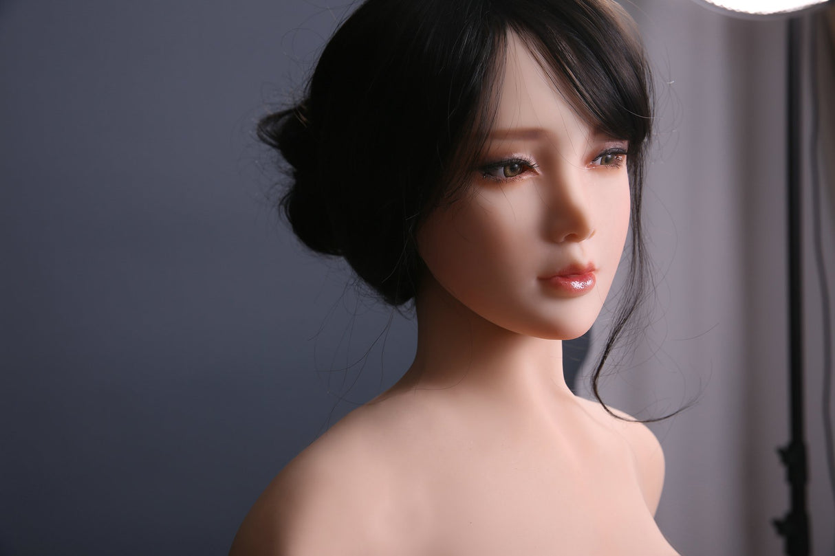 Ling Yue: 168cm D-Cup Real TPE Body Sex Doll-QITA Doll