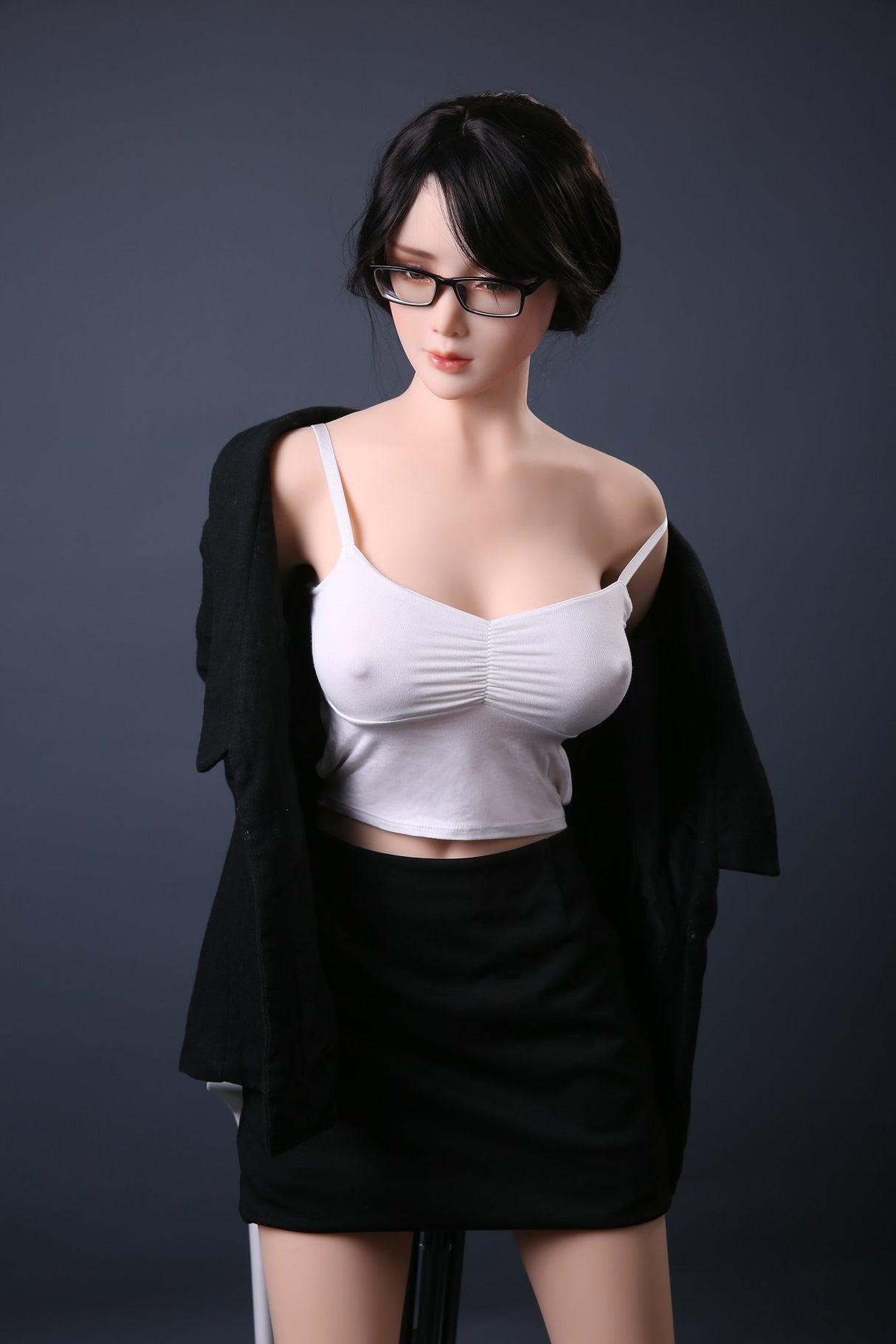 Ling Yue: 168cm D-Cup Real TPE Body Sex Doll-QITA Doll