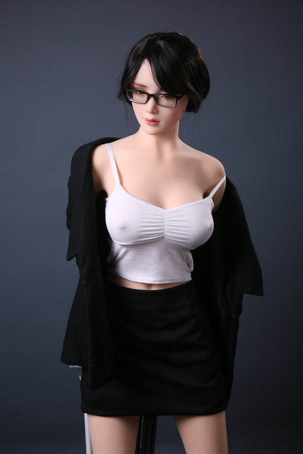 Ling Yue: 168cm D-Cup Real TPE Body Sex Doll-QITA Doll