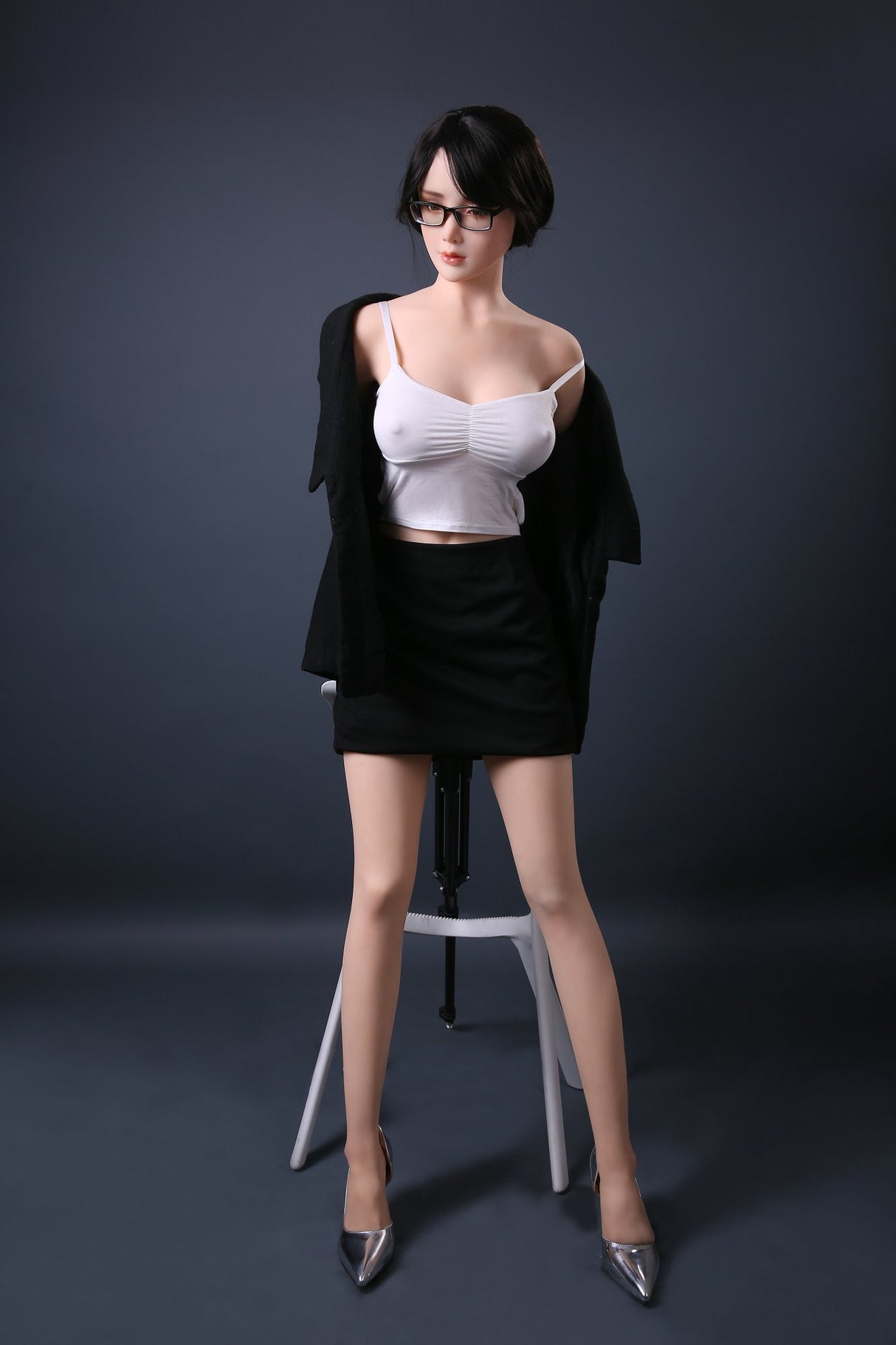 Ling Yue: 168cm D-Cup Real TPE Body Sex Doll-QITA Doll