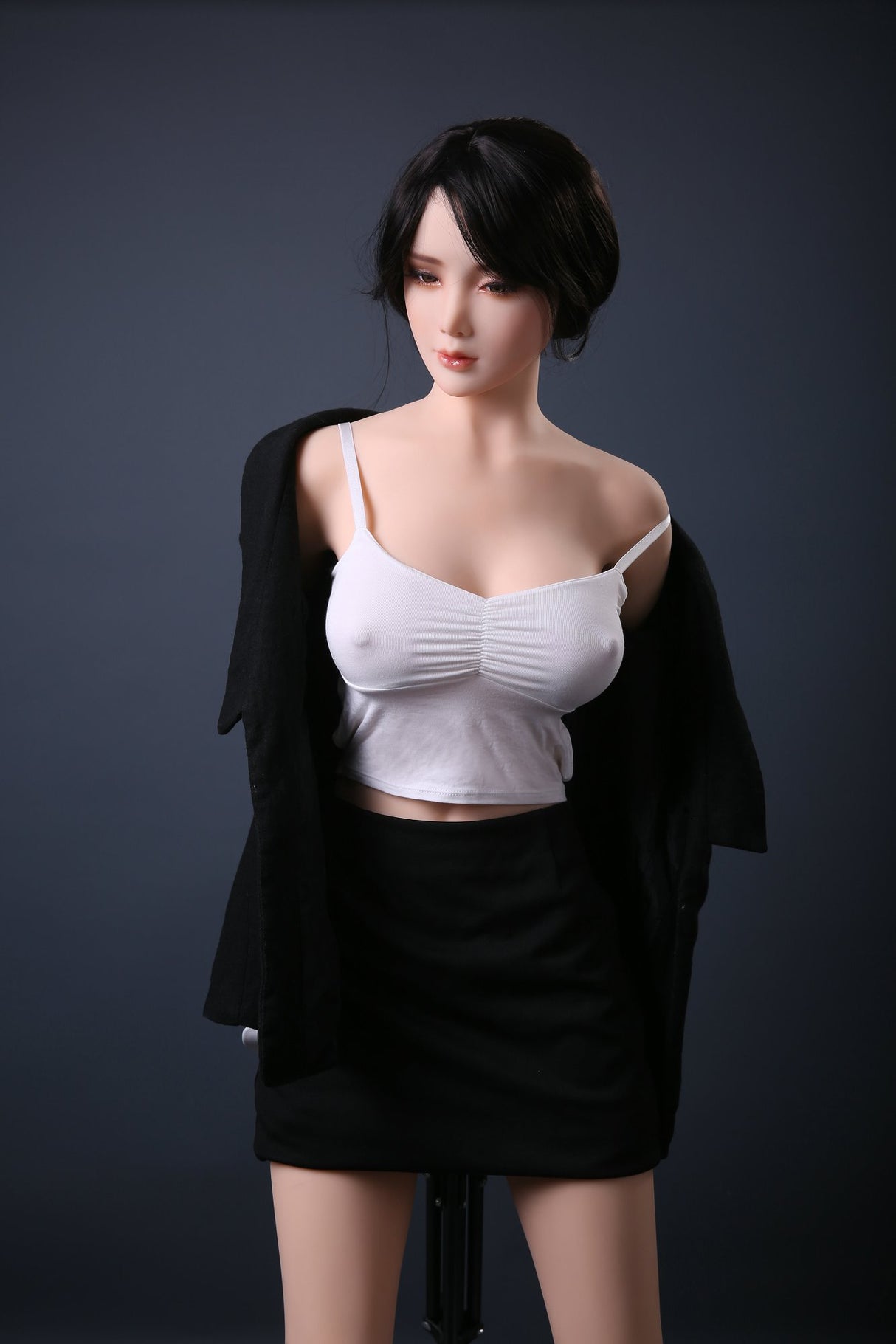 Ling Yue: 168cm D-Cup Real TPE Body Sex Doll-QITA Doll