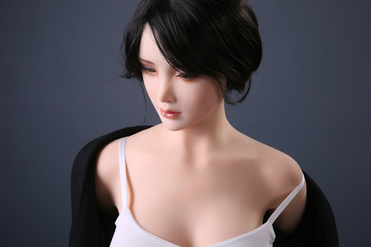Ling Yue: 168cm D-Cup Real TPE Body Sex Doll-QITA Doll