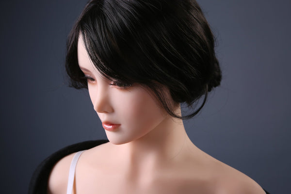 Ling Yue: 168cm D-Cup Real TPE Body Sex Doll-QITA Doll