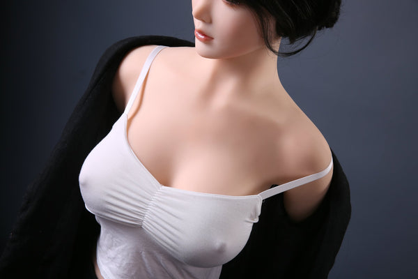 Ling Yue: 168cm D-Cup Real TPE Body Sex Doll-QITA Doll