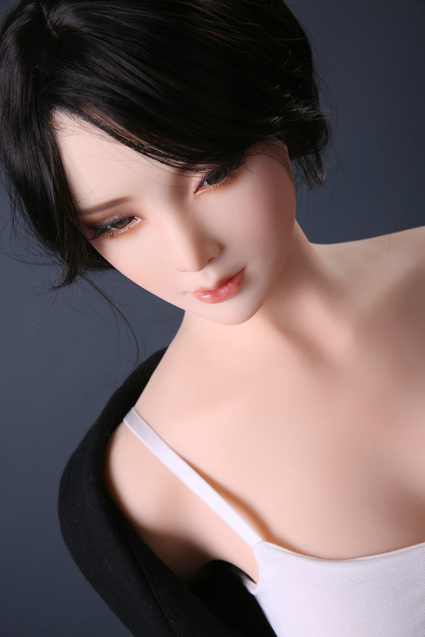 Ling Yue: 168cm D-Cup Real TPE Body Sex Doll-QITA Doll