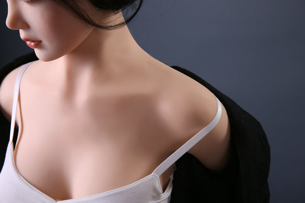 Ling Yue: 168cm D-Cup Real TPE Body Sex Doll-QITA Doll