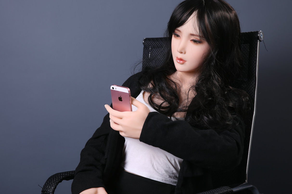 Ling Yue: 168cm D-Cup Real TPE Body Sex Doll-QITA Doll