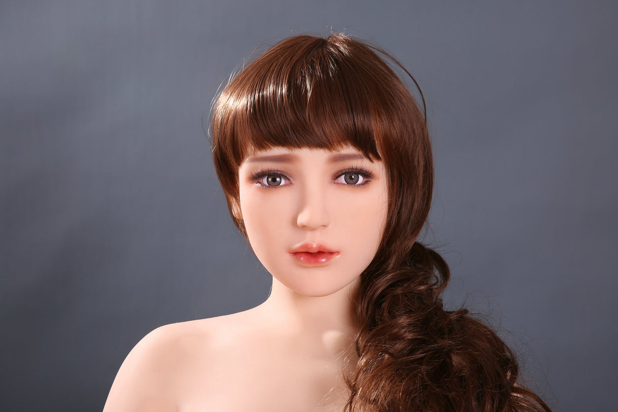 Anna: 158cm D-Cup Real TPE Body Sex Doll-QITA Doll