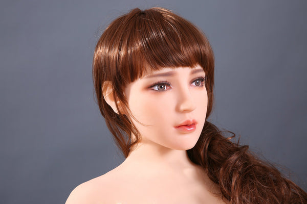 Anna: 158cm D-Cup Real TPE Body Sex Doll-QITA Doll