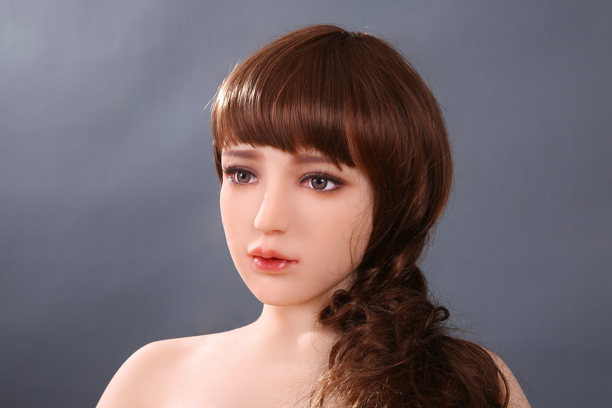 Anna: 158cm D-Cup Real TPE Body Sex Doll-QITA Doll