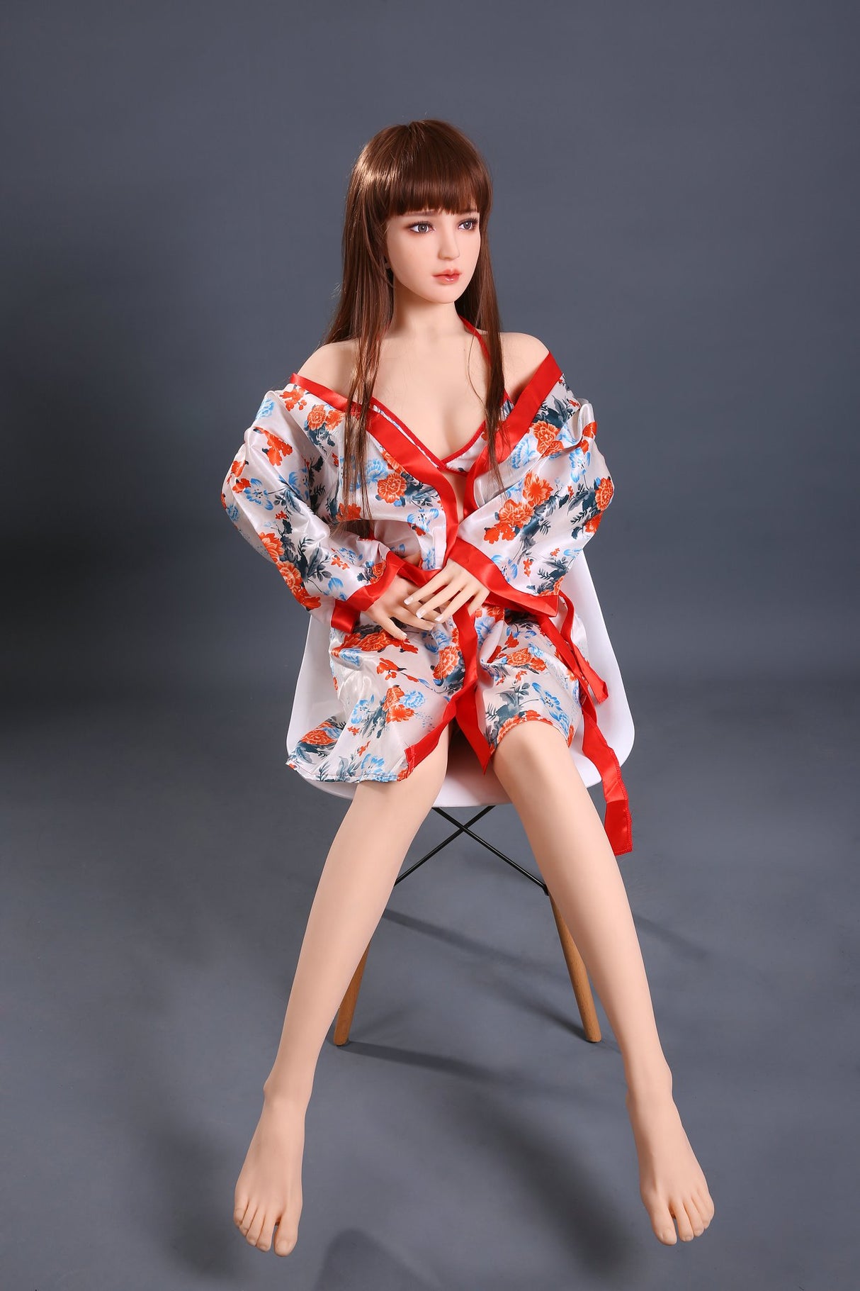 Anna: 158cm D-Cup Real TPE Body Sex Doll-QITA Doll