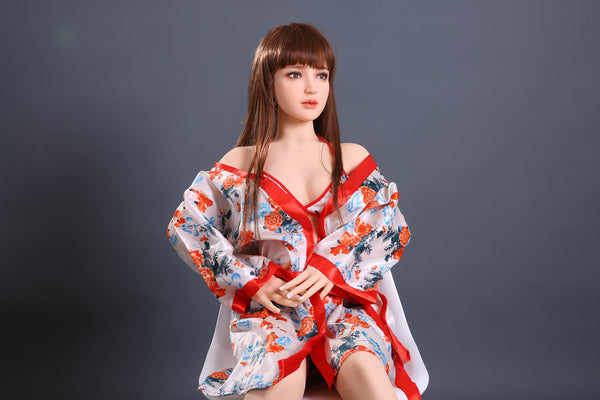 Anna: 158cm D-Cup Real TPE Body Sex Doll-QITA Doll