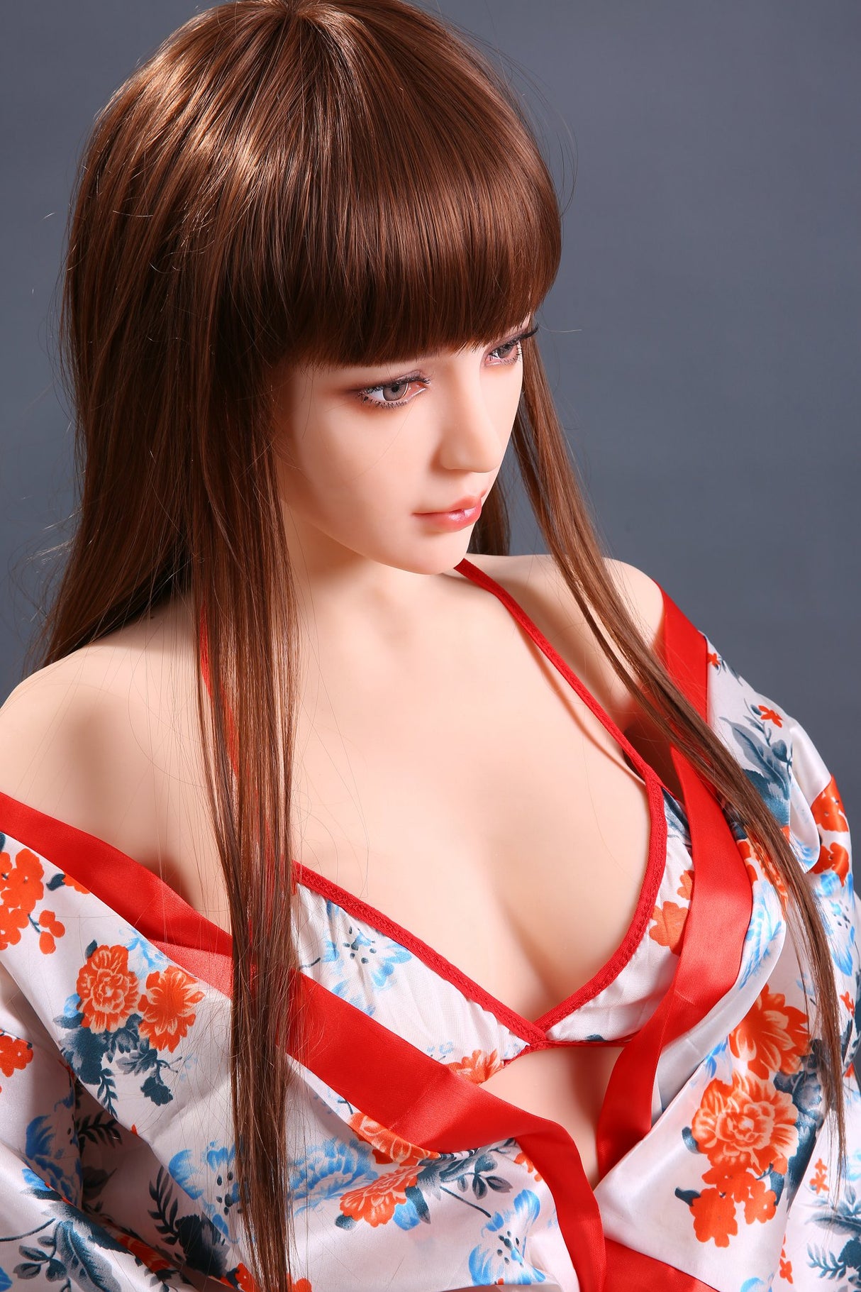 Anna: 158cm D-Cup Real TPE Body Sex Doll-QITA Doll