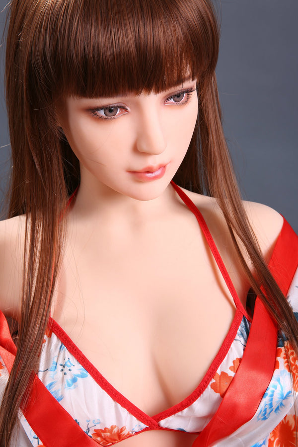 Anna: 158cm D-Cup Real TPE Body Sex Doll-QITA Doll