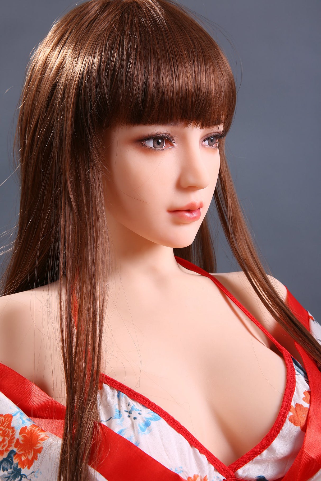 Anna: 158cm D-Cup Real TPE Body Sex Doll-QITA Doll