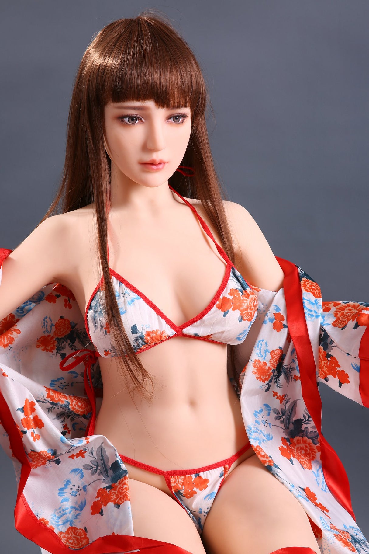 Anna: 158cm D-Cup Real TPE Body Sex Doll-QITA Doll