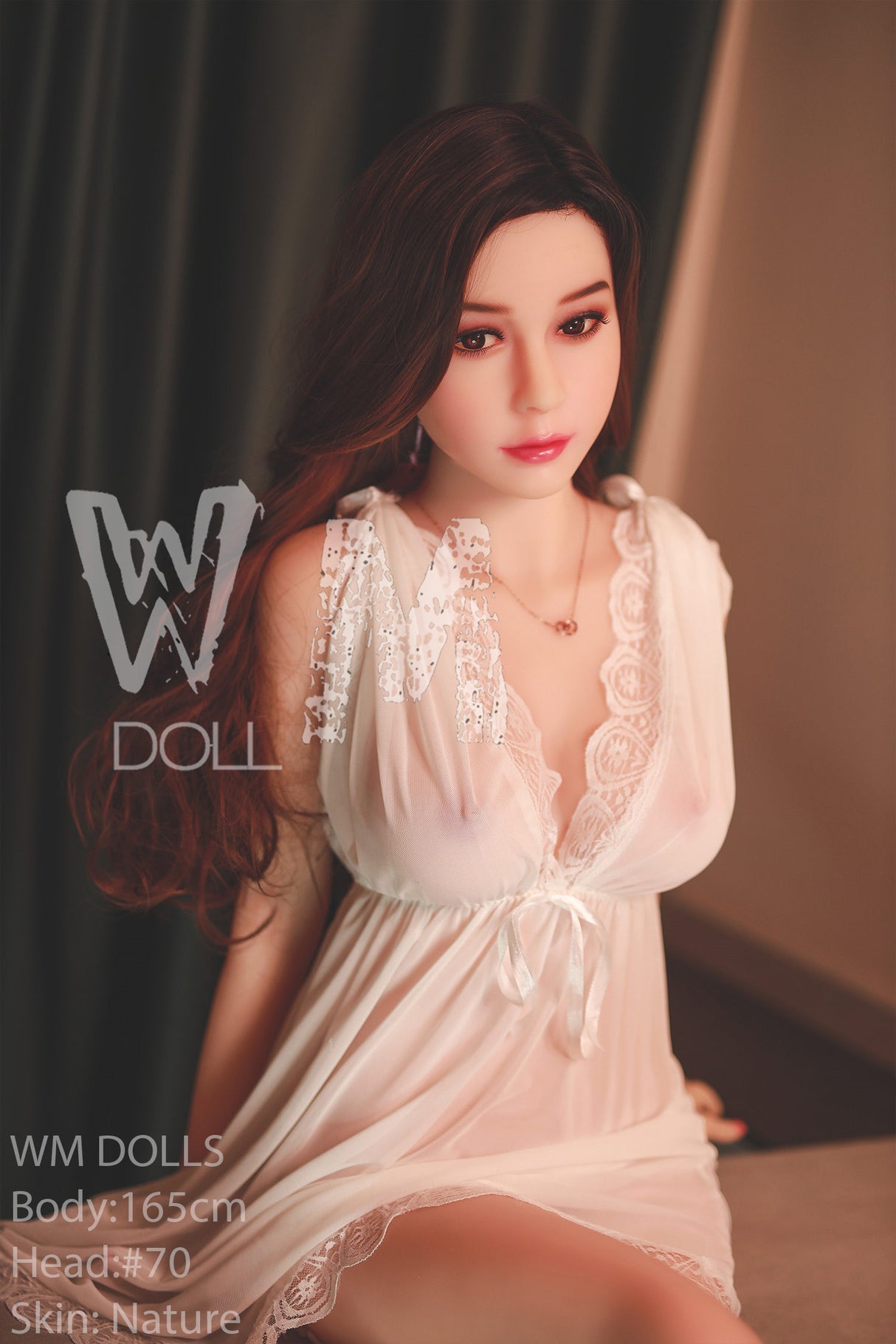 Fraya: Life-Size 165cm D-Cup TPE Sex Doll-WM Doll