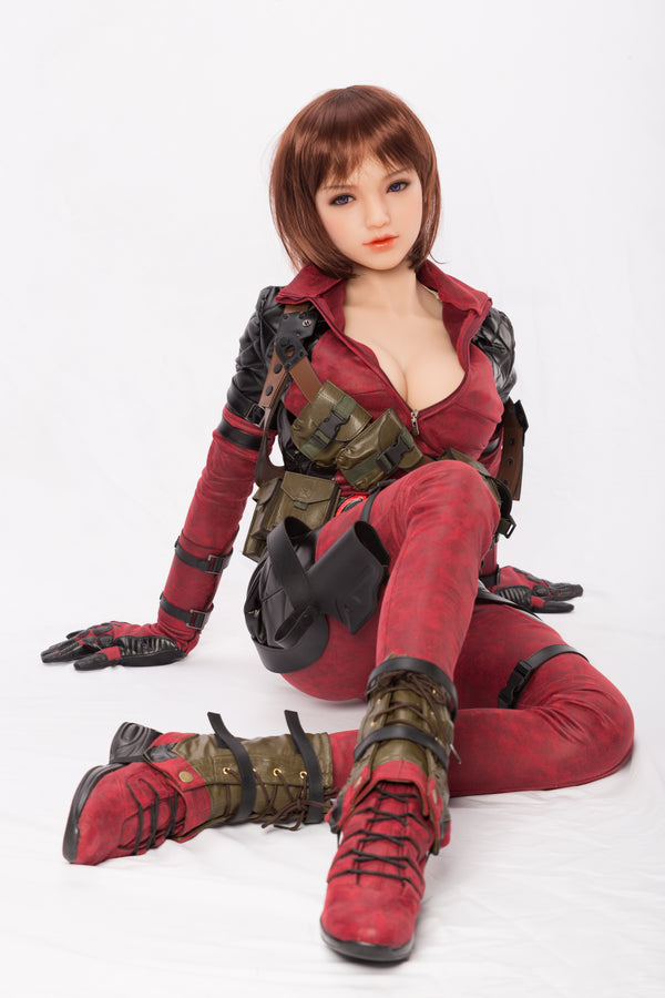Rini: 158cm D-Cup Realistic Silicone Sex Doll-SANHUI Doll