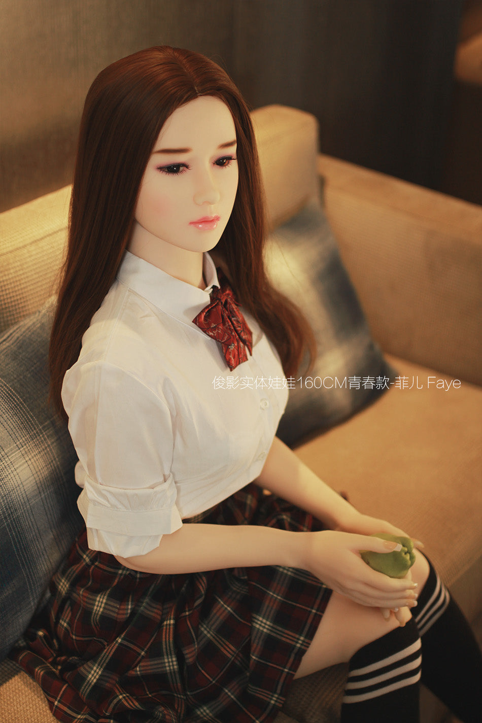 Faye: JYDoll 160cm C-Cup Real TPE Sex Doll